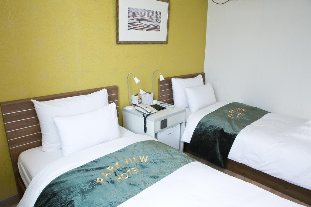 Hotel Parkview Seoul Værelse billede