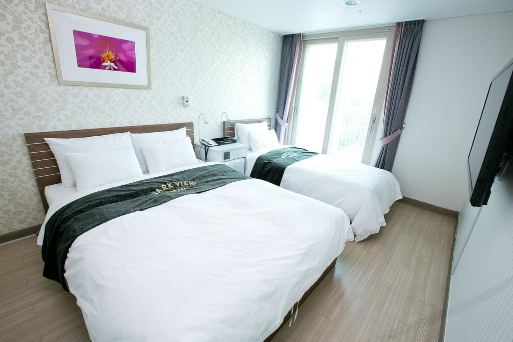 Hotel Parkview Seoul Værelse billede