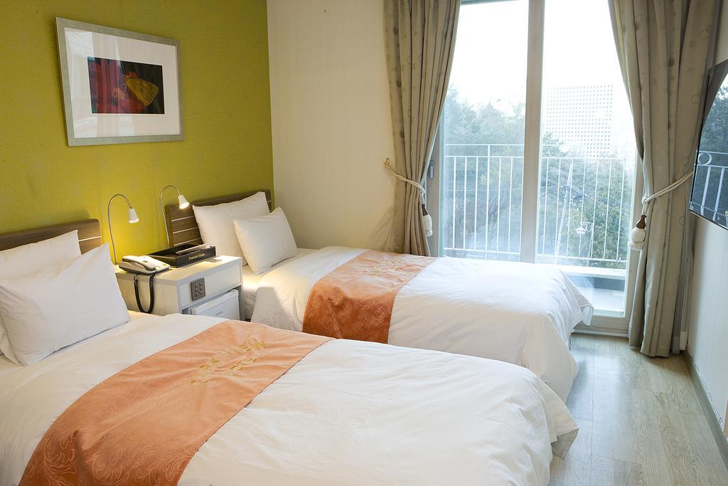 Hotel Parkview Seoul Værelse billede