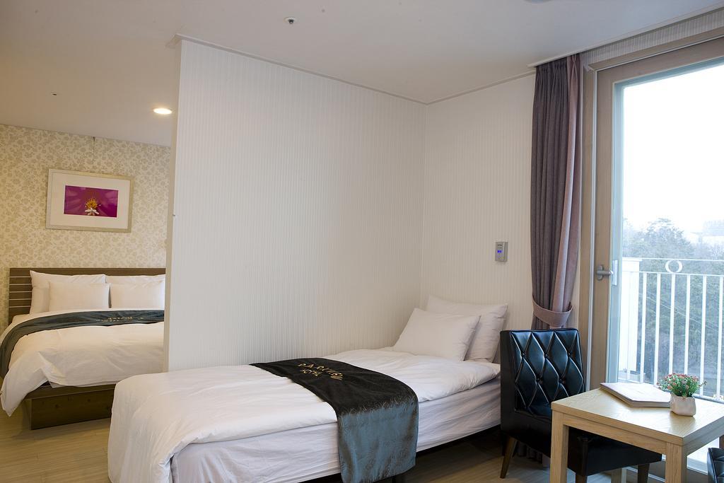 Hotel Parkview Seoul Værelse billede