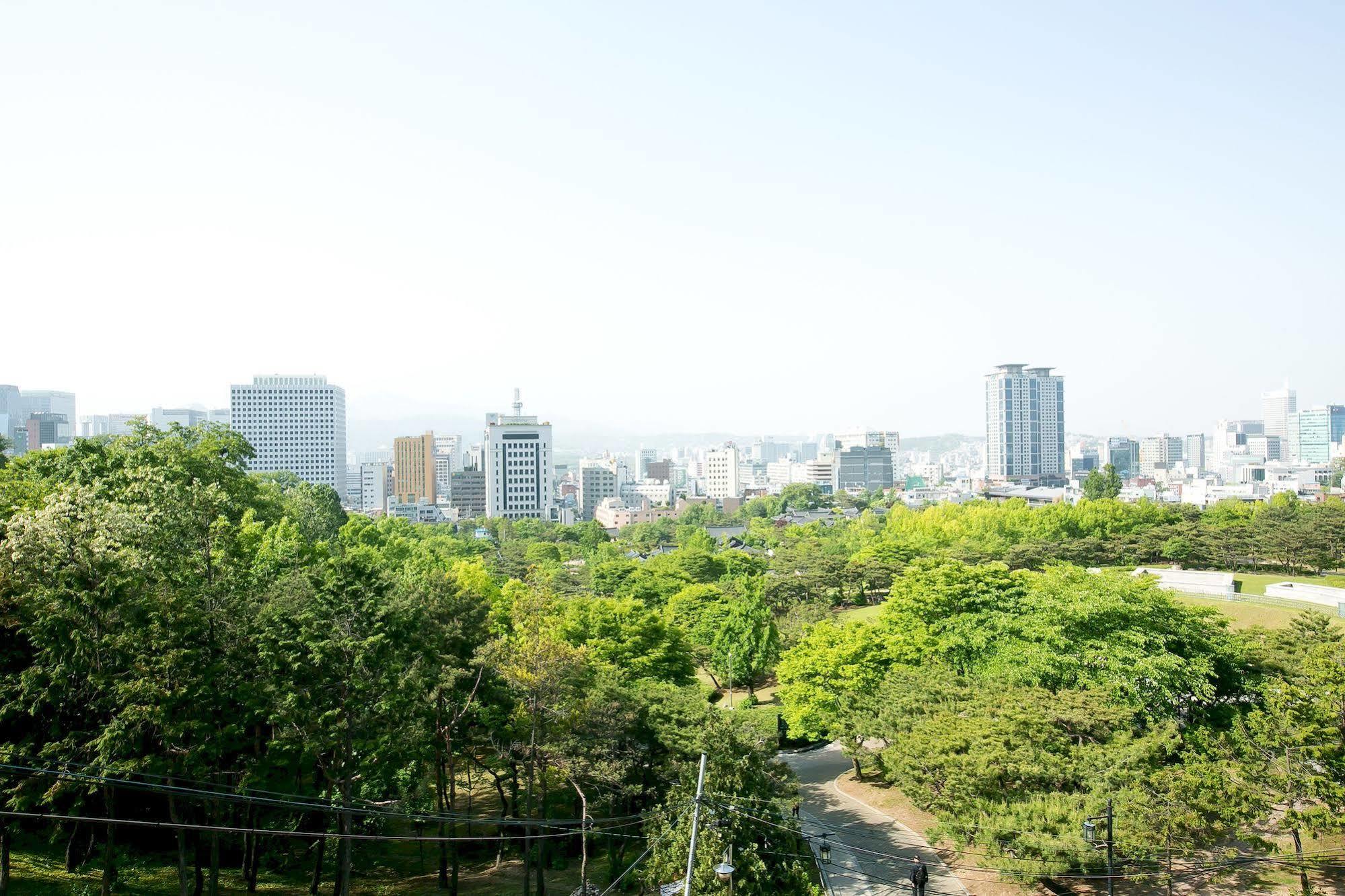 Hotel Parkview Seoul Eksteriør billede