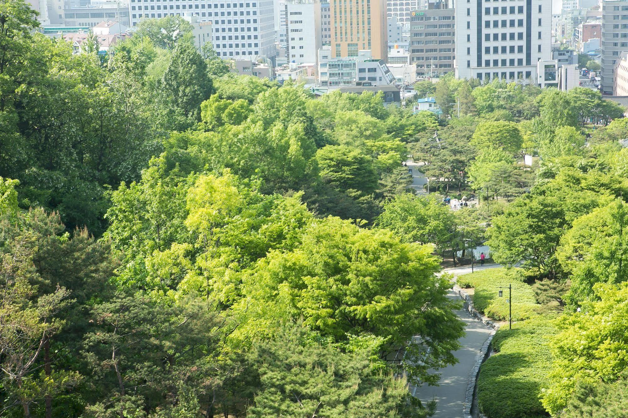Hotel Parkview Seoul Eksteriør billede