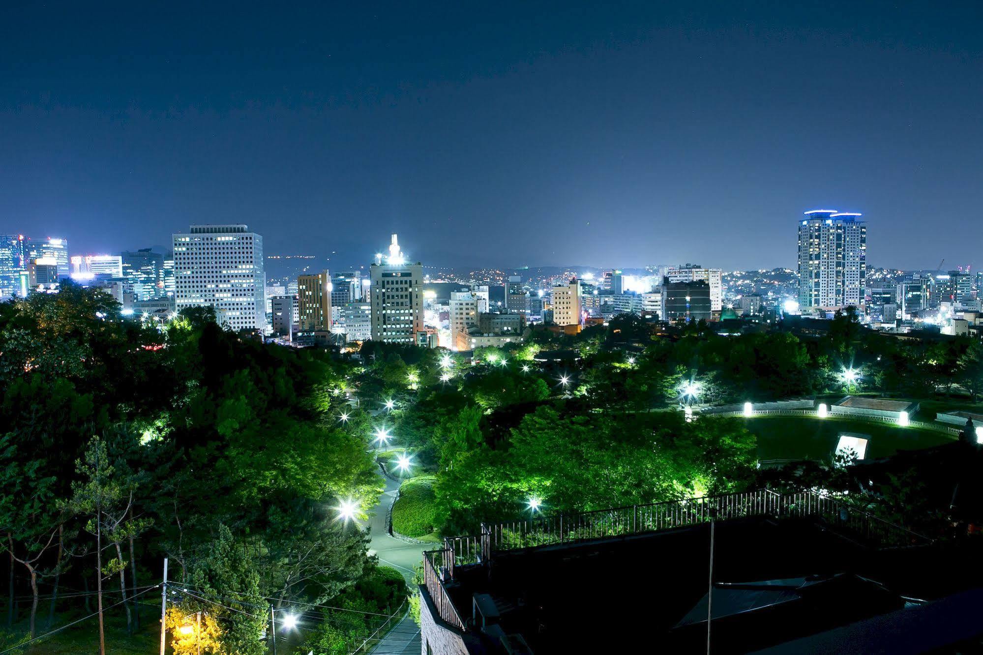 Hotel Parkview Seoul Eksteriør billede