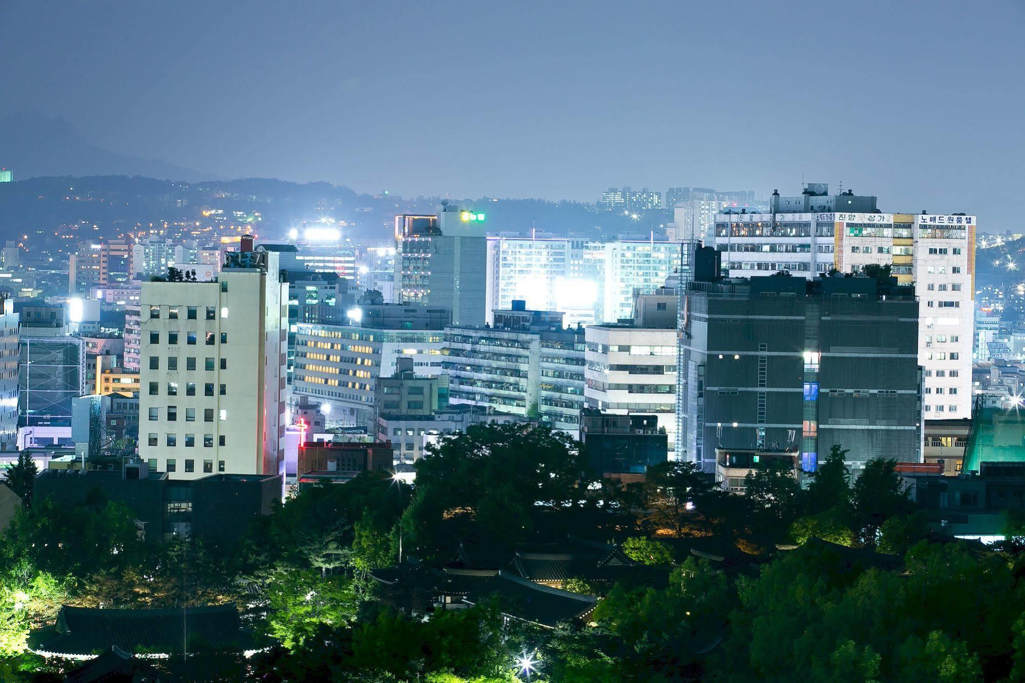 Hotel Parkview Seoul Eksteriør billede