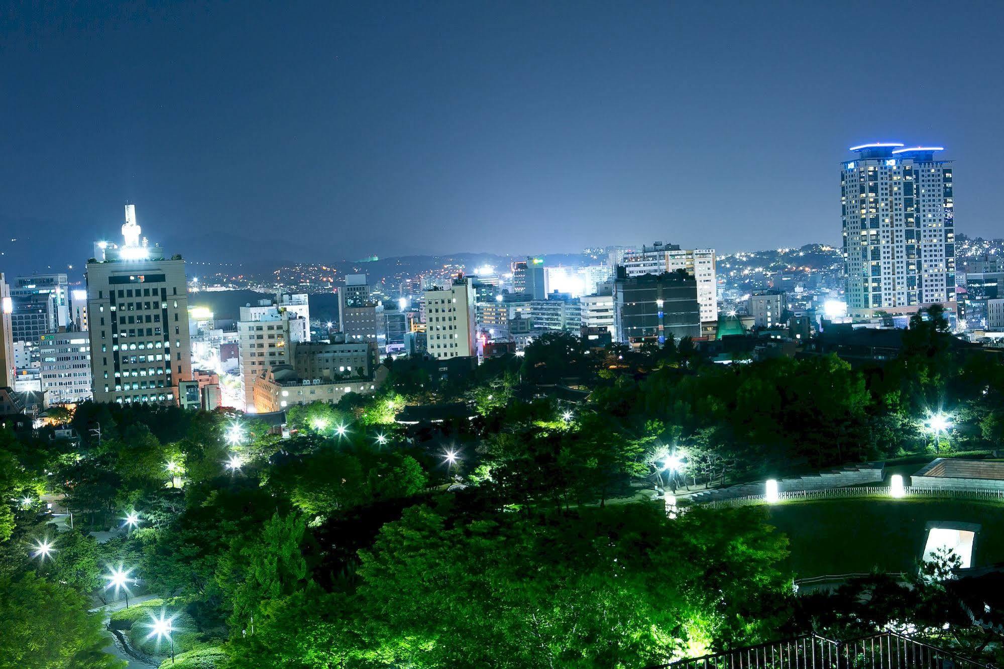 Hotel Parkview Seoul Eksteriør billede