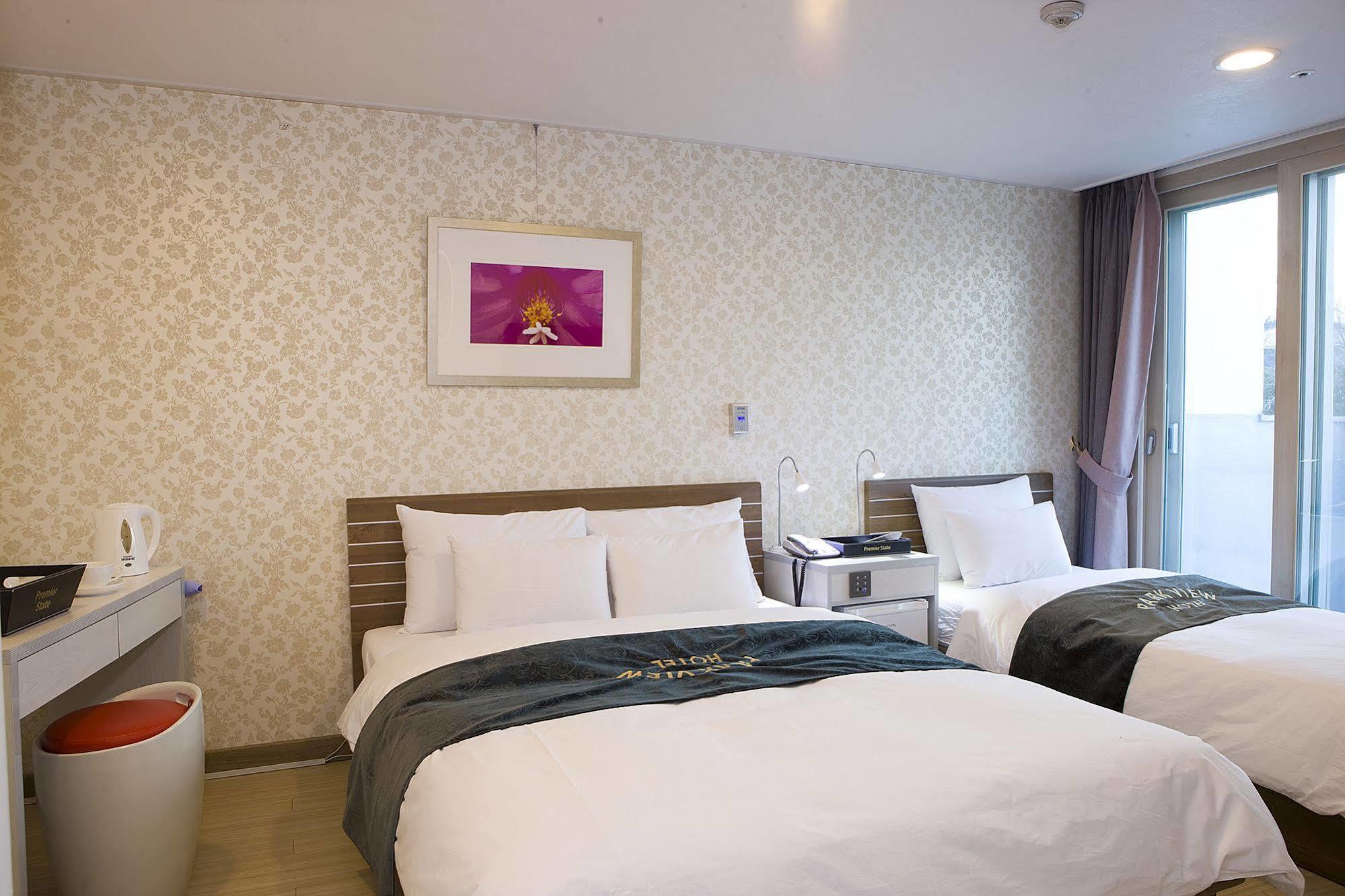 Hotel Parkview Seoul Eksteriør billede