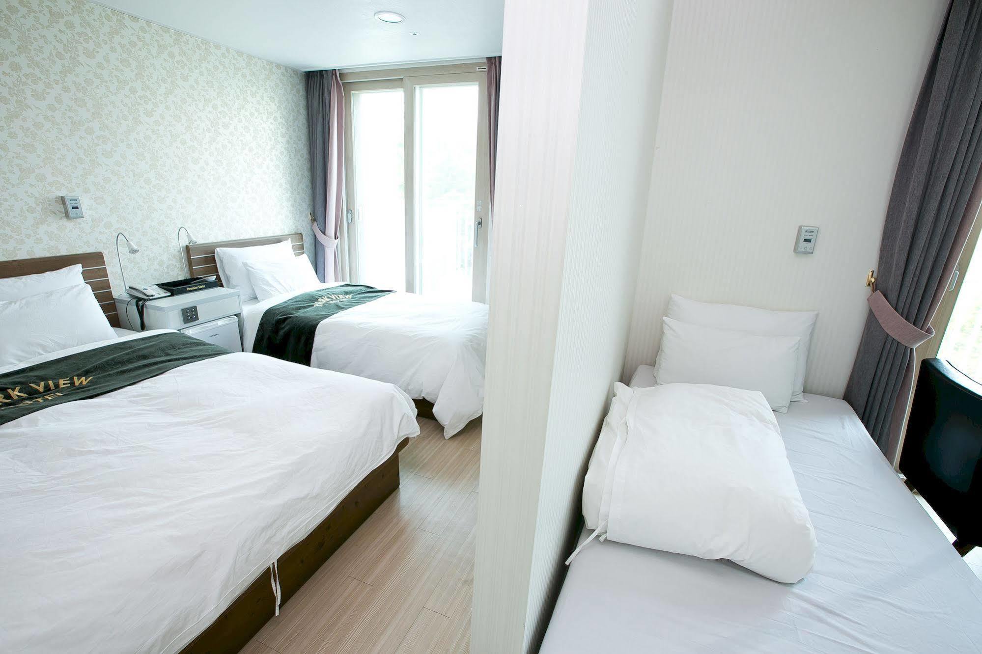 Hotel Parkview Seoul Eksteriør billede