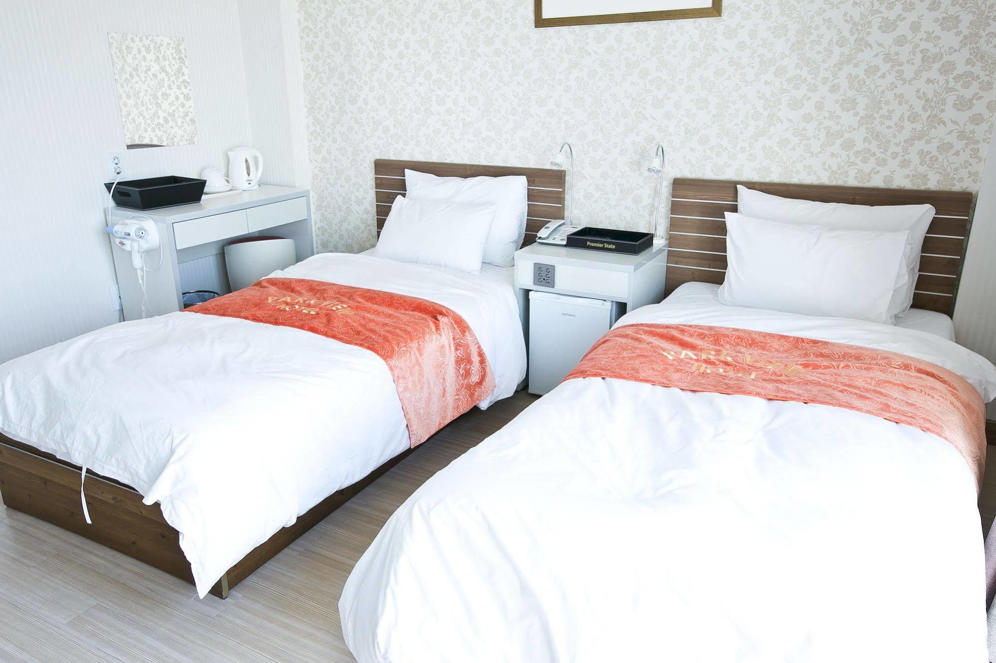 Hotel Parkview Seoul Eksteriør billede