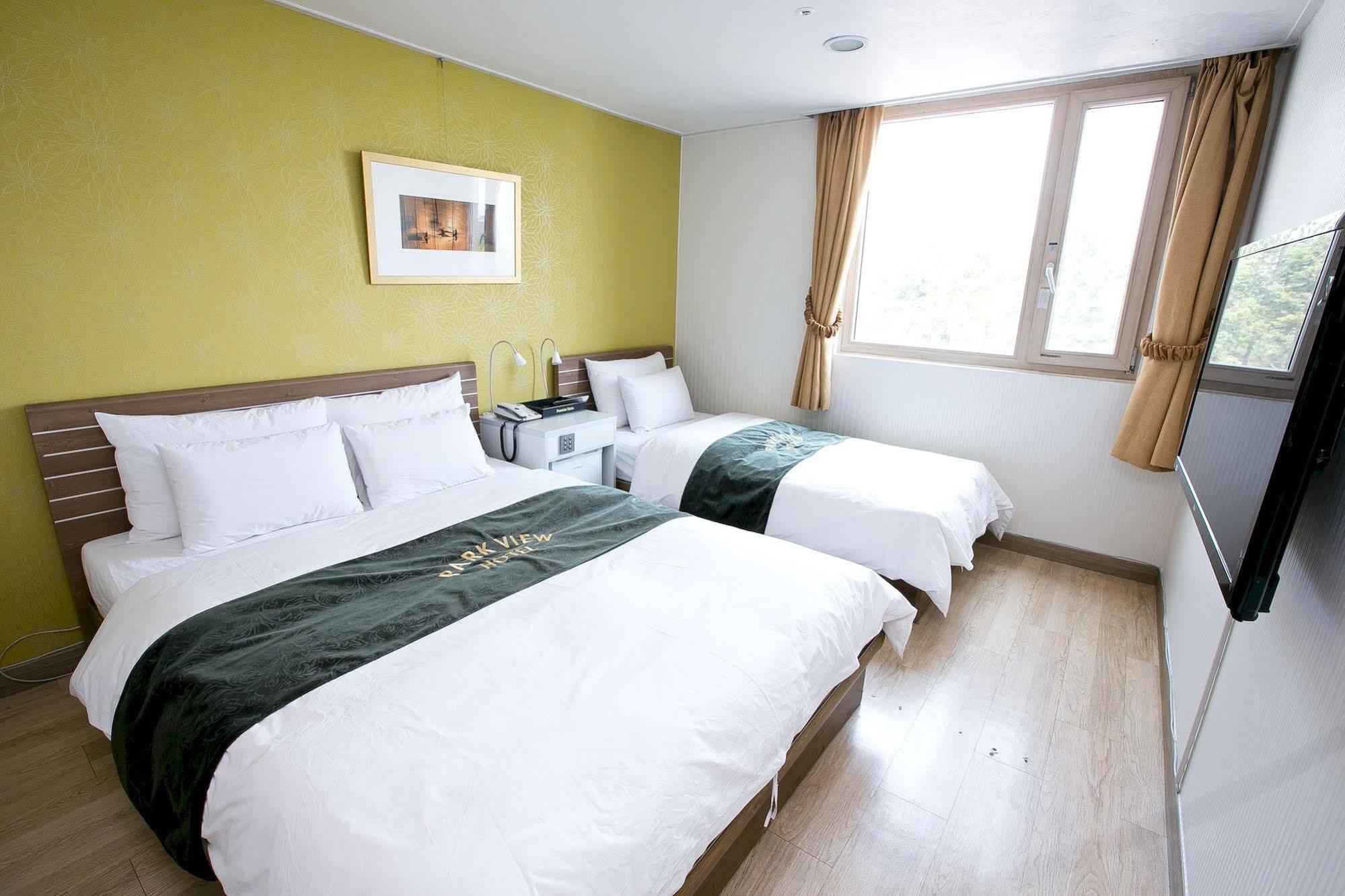 Hotel Parkview Seoul Eksteriør billede