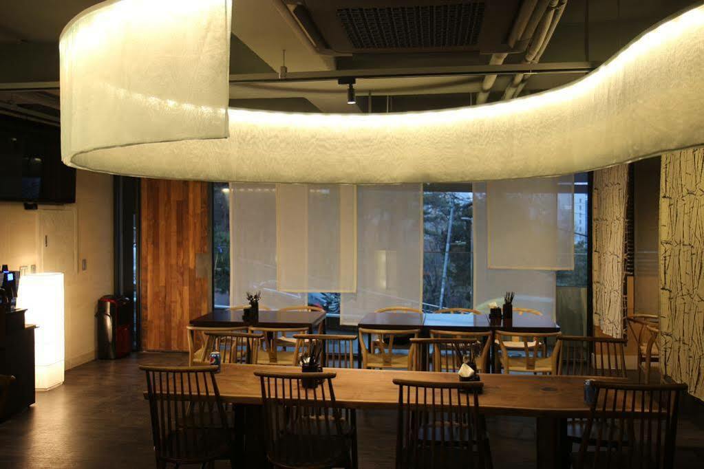 Hotel Parkview Seoul Eksteriør billede